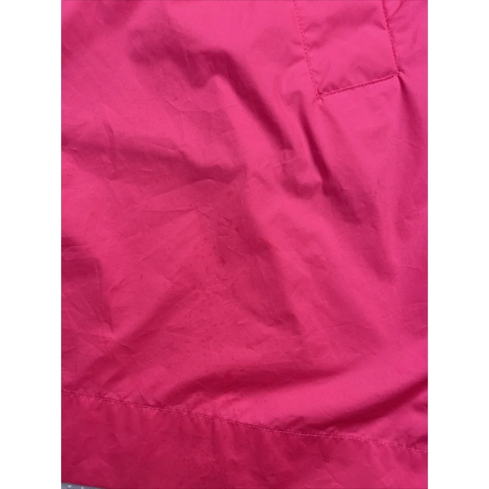 Nike Women's Oversized Windrunner Full‎ Zip  Jacket Pinksicle One Size (Stains)